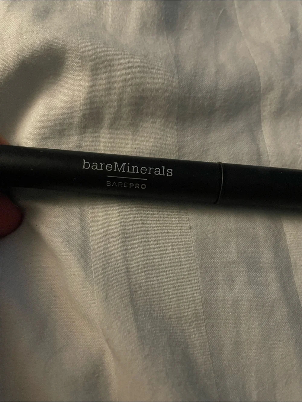 Barely used bareMinerals BarePro Eyeshadow stick in iced champagne